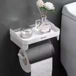 Держатель для туалетной бумаги без сверления