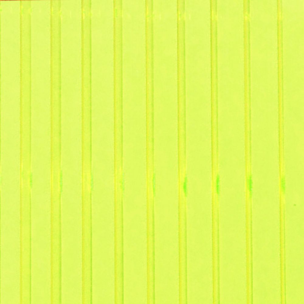 Поликарбонат желтый UltraPlast 6мм (2100*12000) 0,85 плотность