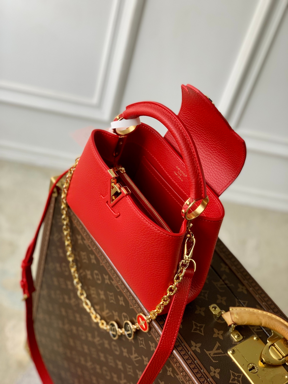 Louis Vuitton My Capucines Bag (4 colors)