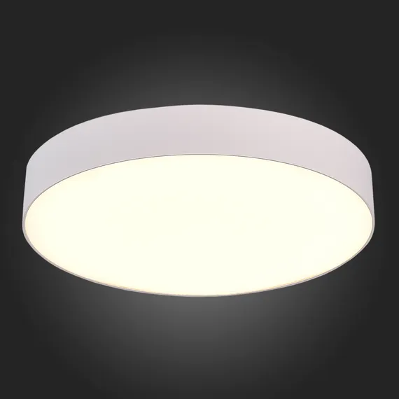 ST606.532.48DALI Светильник потолочный Белый LED 1*48W 3000K 4 320Lm Ra>85 120о IP20 D400xH55 185-26 Накладные светильники