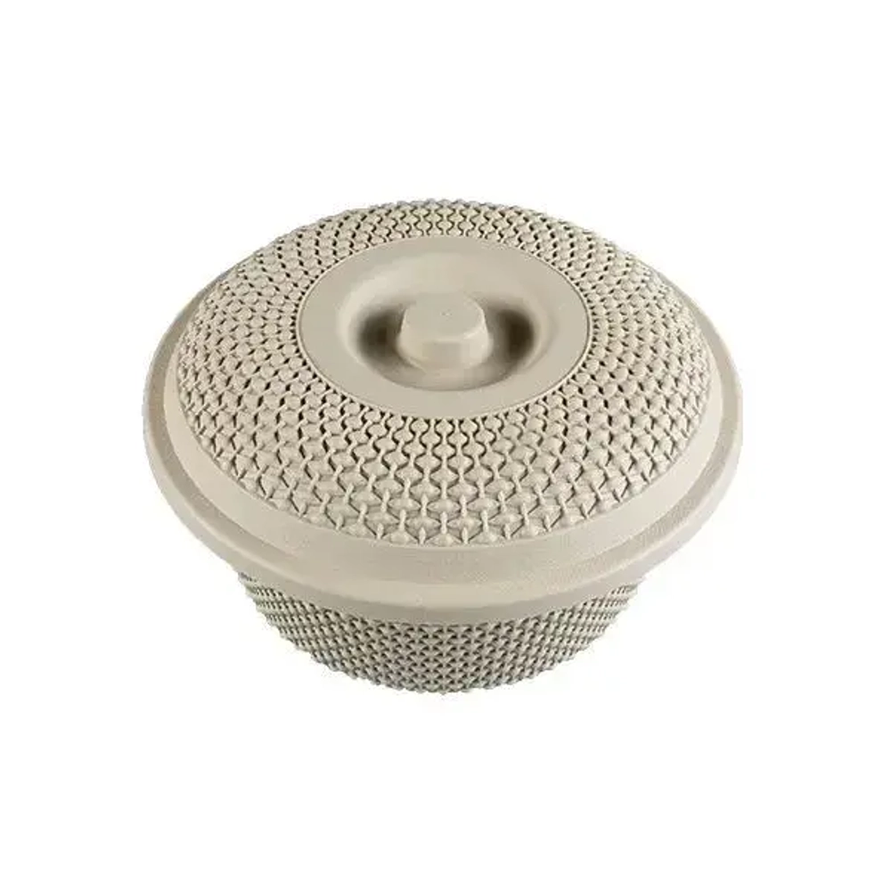 Чаша с крышкой Вива 4,5л, Латте