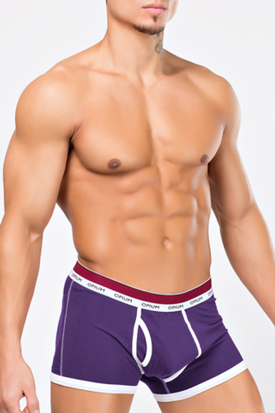 Мужские трусы R-114 Violet