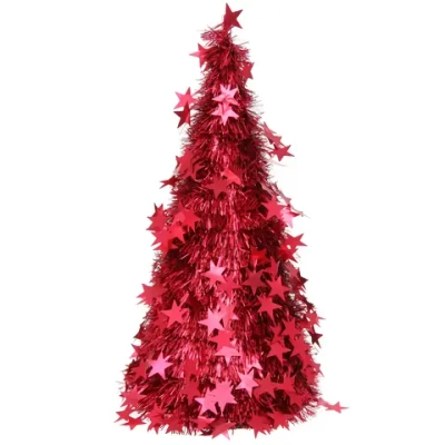 Елка декоративная TINSEL «Звездный путь» 50 см, Красный