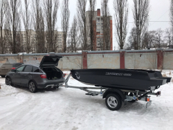 Алюминиевая лодка Xstream 400