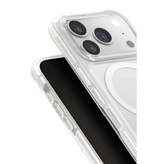 Чехол Uniq Combat MagSafe для iPhone 17 Pro Blanc White (IP6.3P(2025)-COMMBWHT)