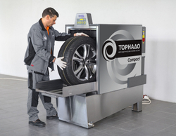 Мойка колес ТОРНАДО Compact