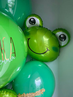 Воздушные шары Лягушка №1100