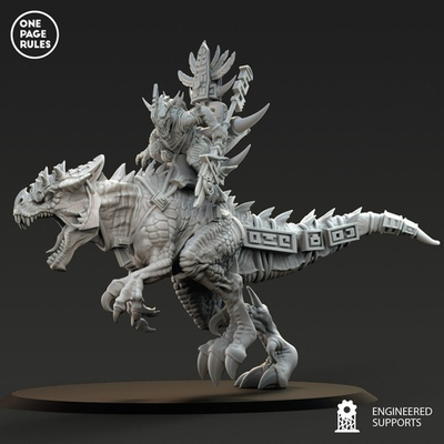 Saur Veteran on Tyrannosaur