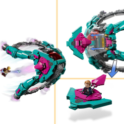 LEGO Marvel — Новый корабль-хранитель 76255