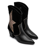 Кожаные ковбойки BELINDA 07 Liu Jo - черный(SF4035 PX534)