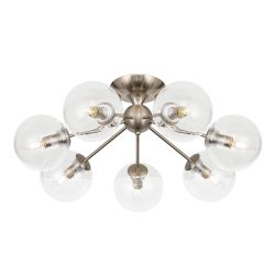 Citilux Томми CL102171 Люстра потолочная Матовый Хром