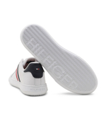 Кожаные кроссовки Tommy Hilfiger - белый(FM0FM04921)