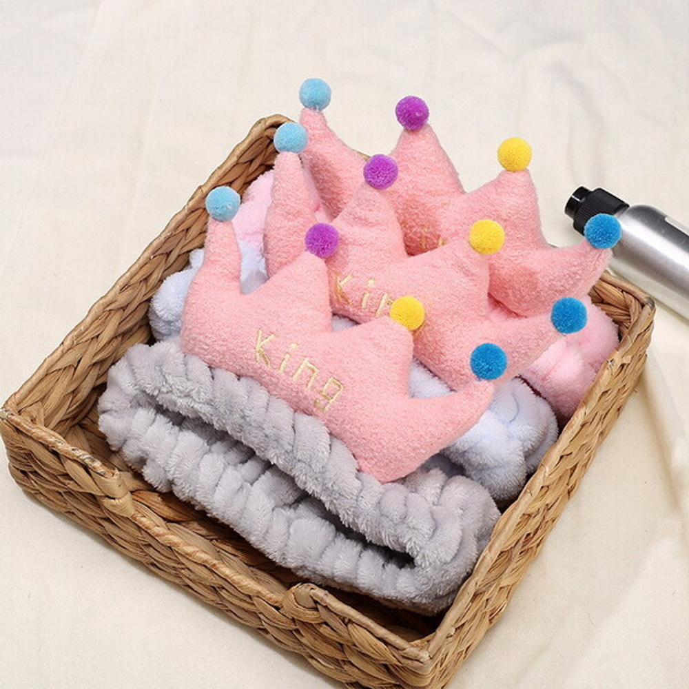 Повязка на голову «Beauty Mapafet- Королева», 6 цветов, 6*20см