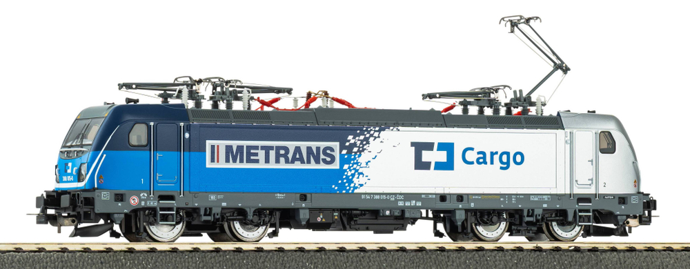 Электровоз BR 388 Metrans Cargo, эпоха VI