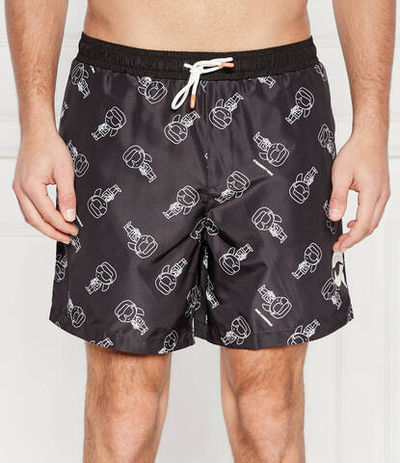 Шорты для плавания Karl Lagerfeld - черный(241M2217)