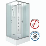 Душевая кабина Niagara Classic NG-33974-14QBKTG 90x70 с гидромассажем