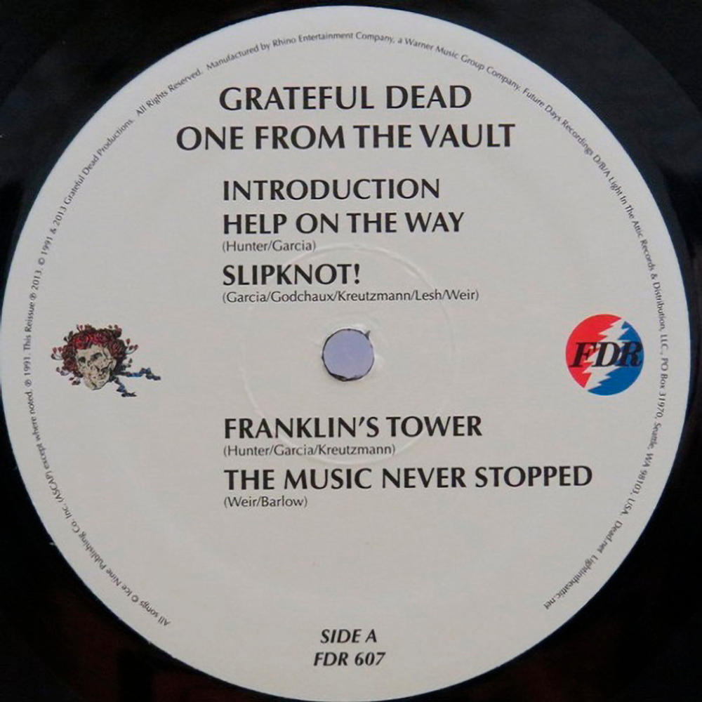 Grateful Dead / One From The Vault (3LP)