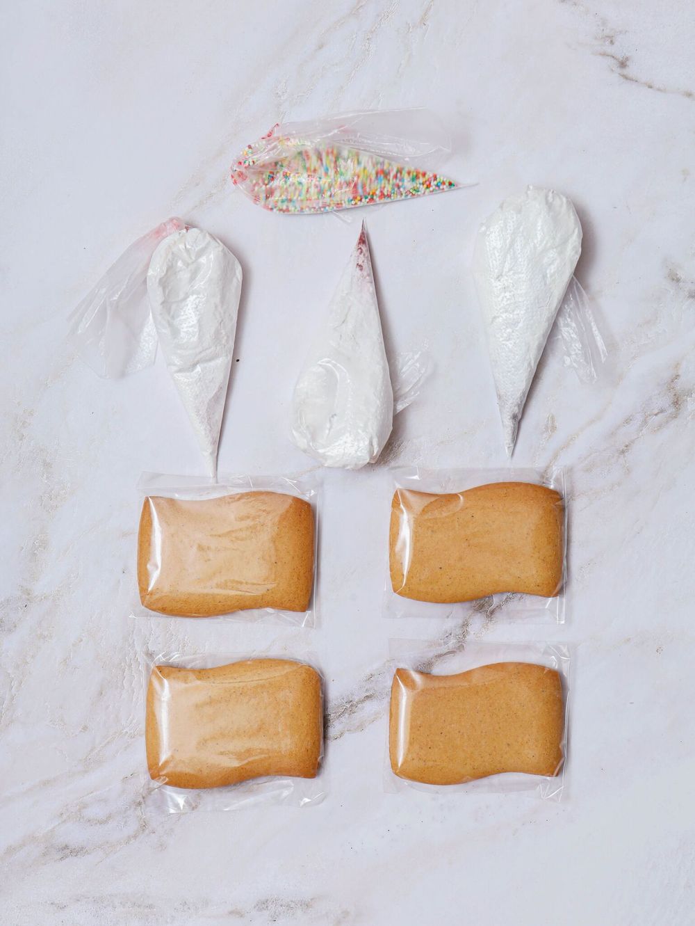 Имбирные пряники "Человечки" - 4 шт.