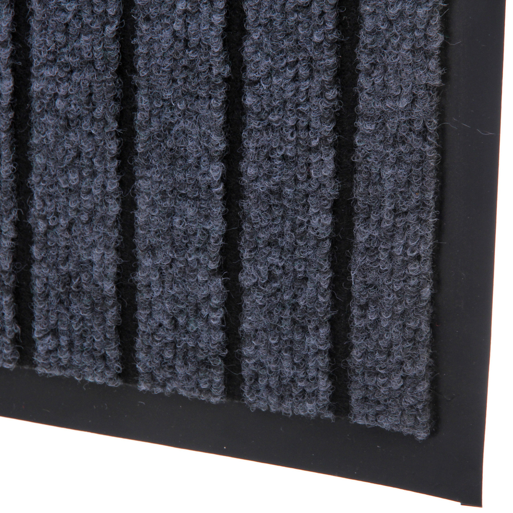 Коврик придверный «Вавилон» 58*88 серый