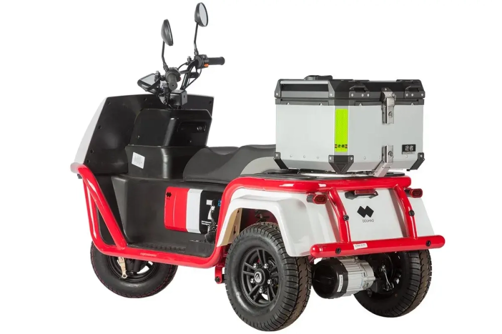 Электротрицикл Wanshida DOUHAO 60V 800Вт