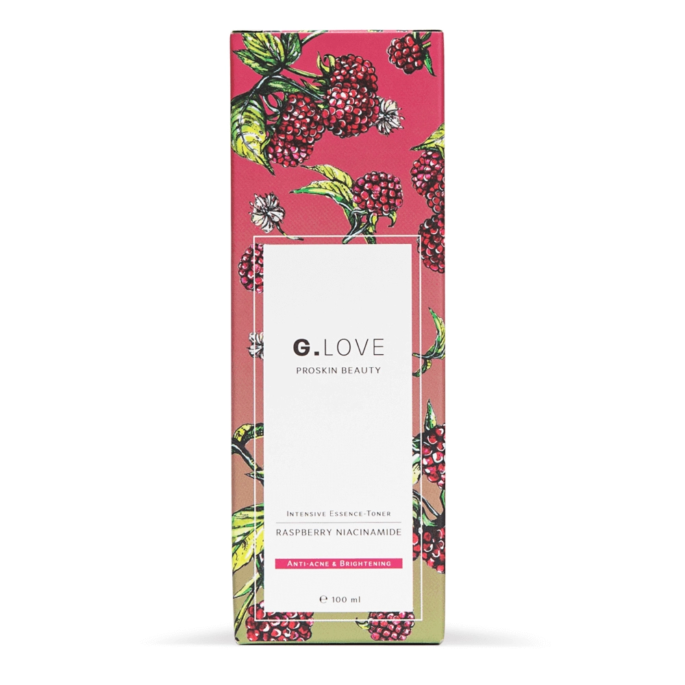 Тонер для лица G.Love Multi Protect Splash Toner Raspberry Niacinomide 100 мл
