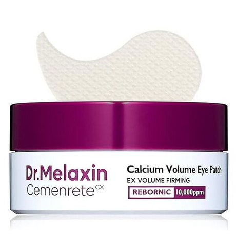 Патчи для век против отёков и тёмных кругов Dr.Melaxin Cemenrete Calcium Volume Eye Patch, 60шт