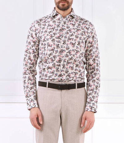 Льняная рубашка Joop! - кремовый(30036112)