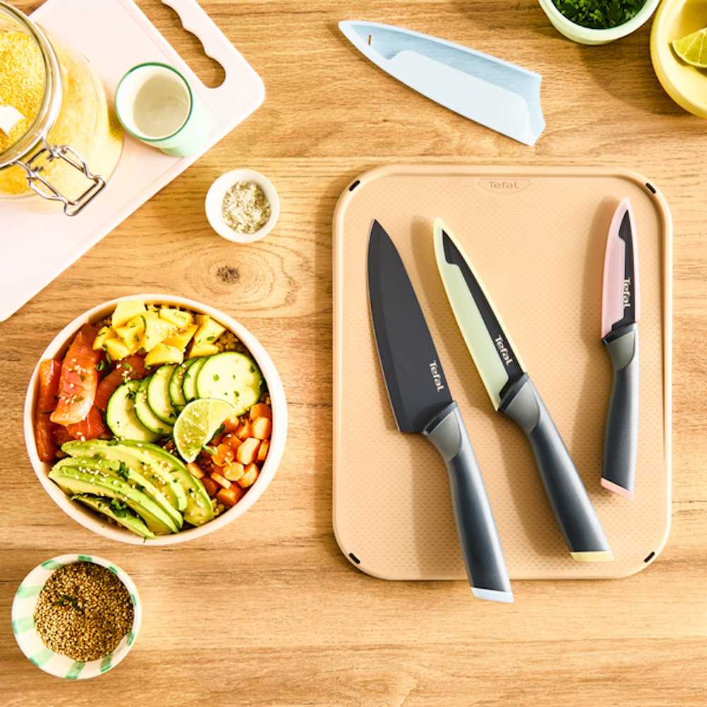 Набор ножей Tefal Slicy K431S304, 3 предмета