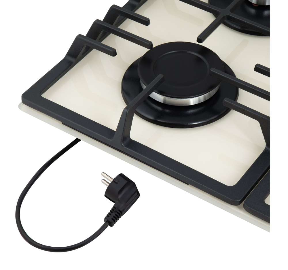 Газовая варочная панель MAUNFELD EGHG.64.43CBG/G фото 8