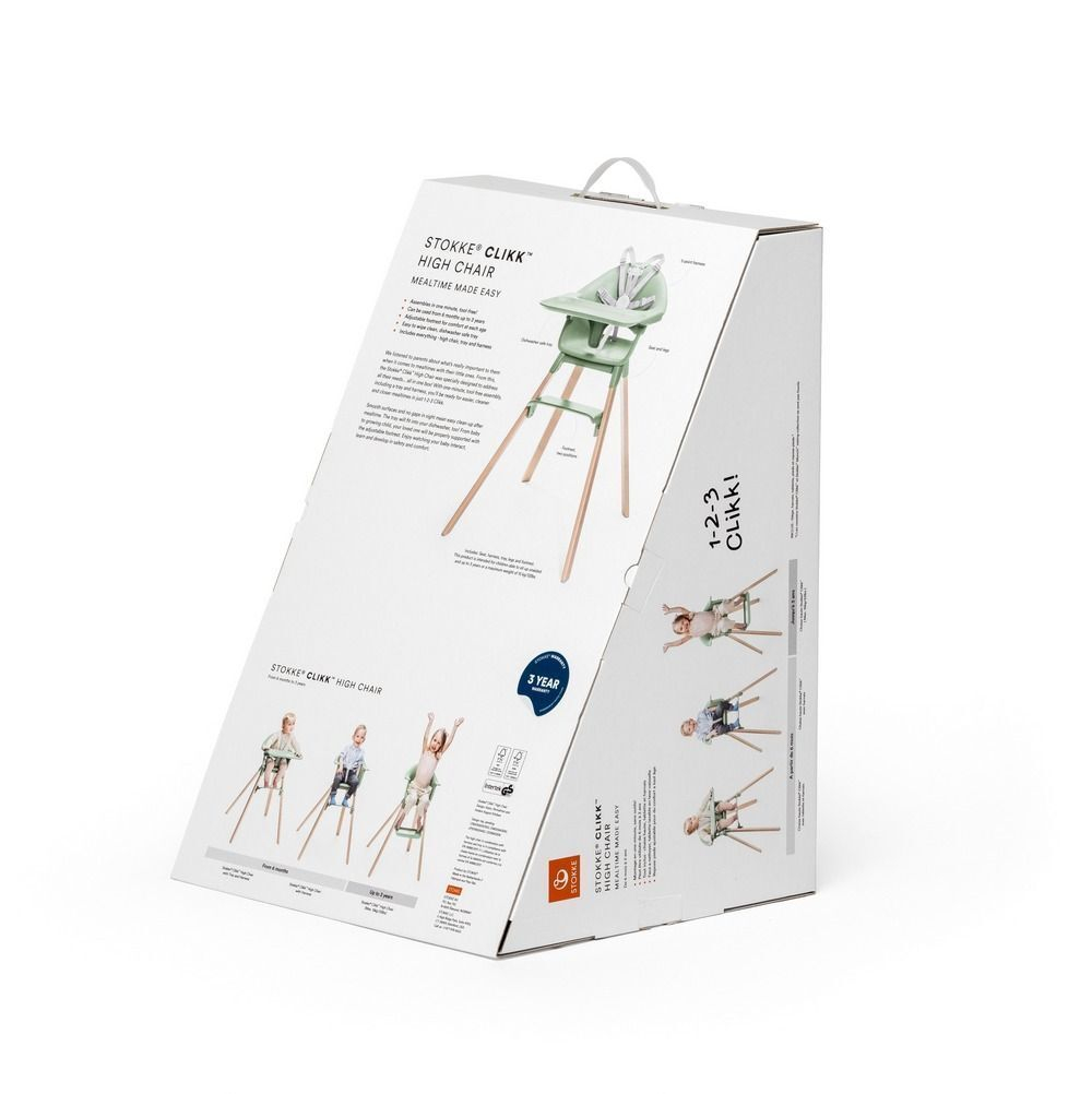 Стульчик Stokke Clikk White