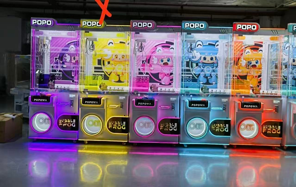 Игровой аппарат "Кран" POPOVA