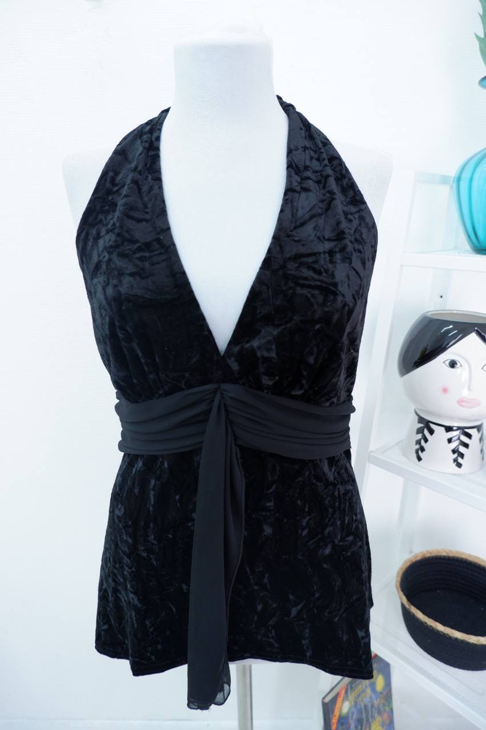 Топ Lori Ann красивый 46 размер