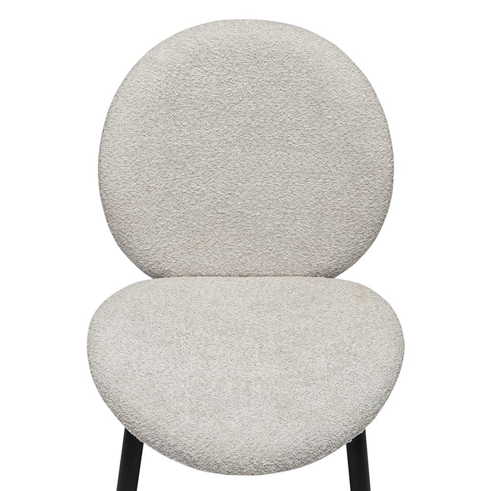 Стул Bente, светло-серый