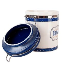 Банка для сыпучих продуктов (клипс) " " 14х10х15см v=630мл (подарочная упаковка)