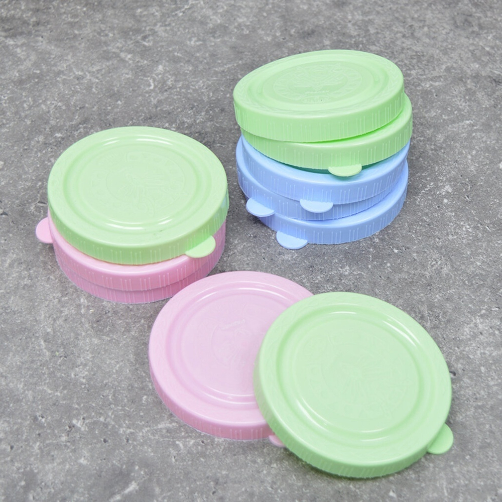 Крышка для закрывания п/э "Лайт" цветная 10шт