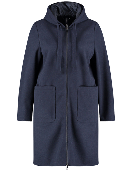 Пальто из полиэстера