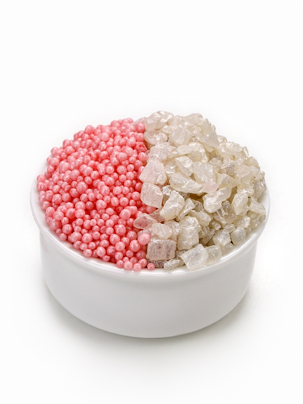 Подарочный набор косметики «С 8 Марта!», соль для ванны 100 г и жемчуг для ванны 80 г, Чистое счастье