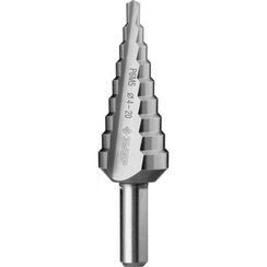 Сверло по металлу ЗУБР Р6М5 4-20 мм ступенчатое (29670-4-20-9)