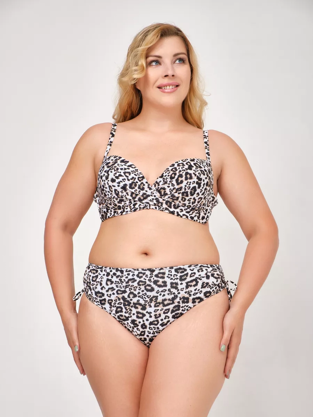 купальник раздельный большие размеры для бассейна