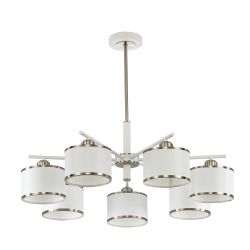 Citilux ALTON CL421272 Люстра на штанге с абажурами Белая