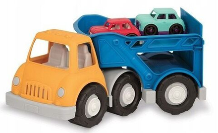 Игрушечный транспорт B. Toys Wonder Wheels - Автовоз, транспортер, эвакуатор с машинками - VE1020Z