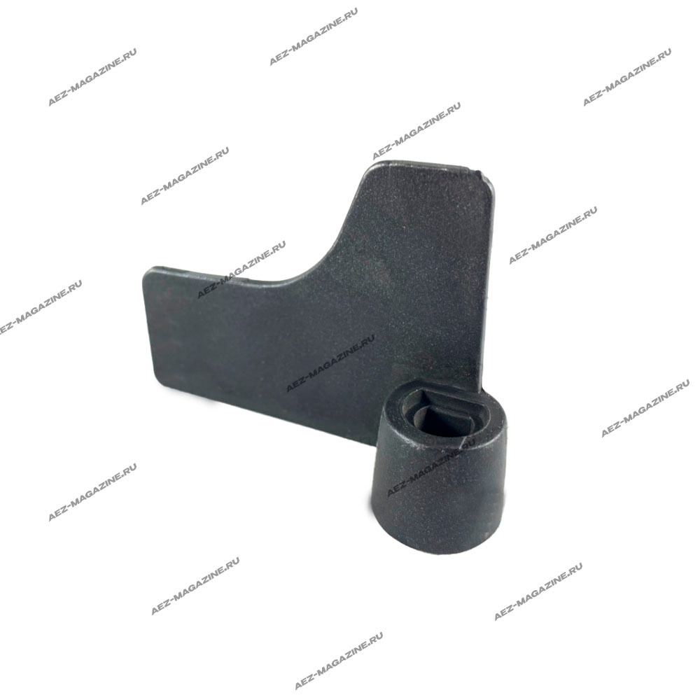 Лопатка для хлебопечи, большая площадь d-8 скос, низ плоский