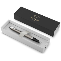 Parker IM Essential K319 - Brushed Metal CT, ручка шариковая, M