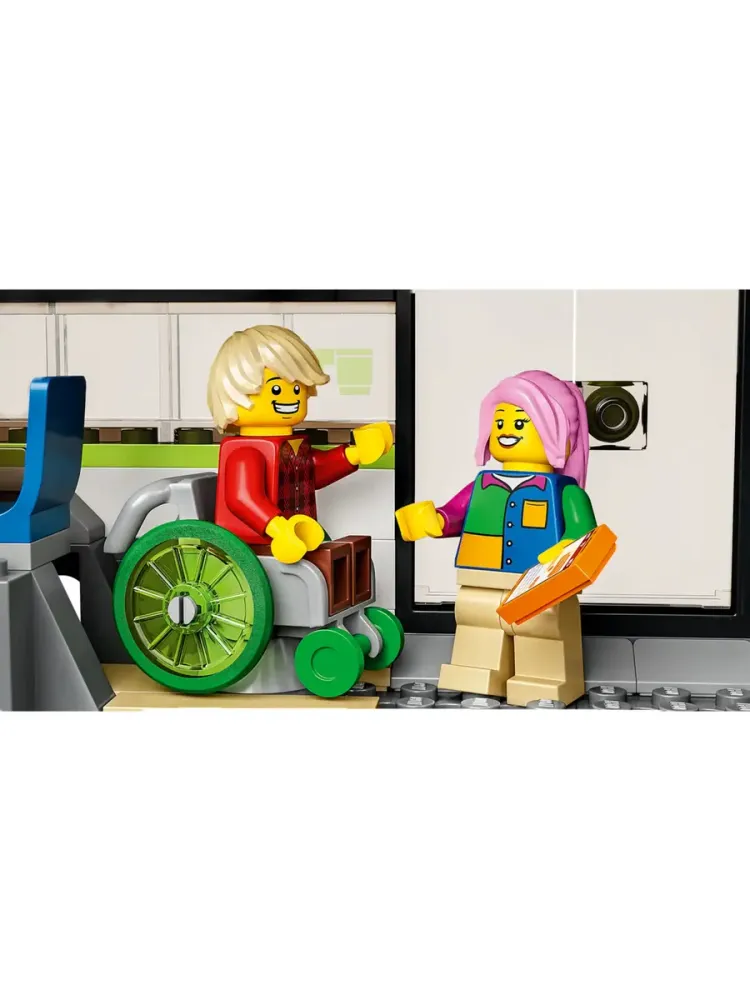 Конструктор City 60337 Экспресс - Пассажирский поезд