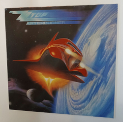Винтажная виниловая пластинка LP ZZ Top Afterburner (Германия 1985)