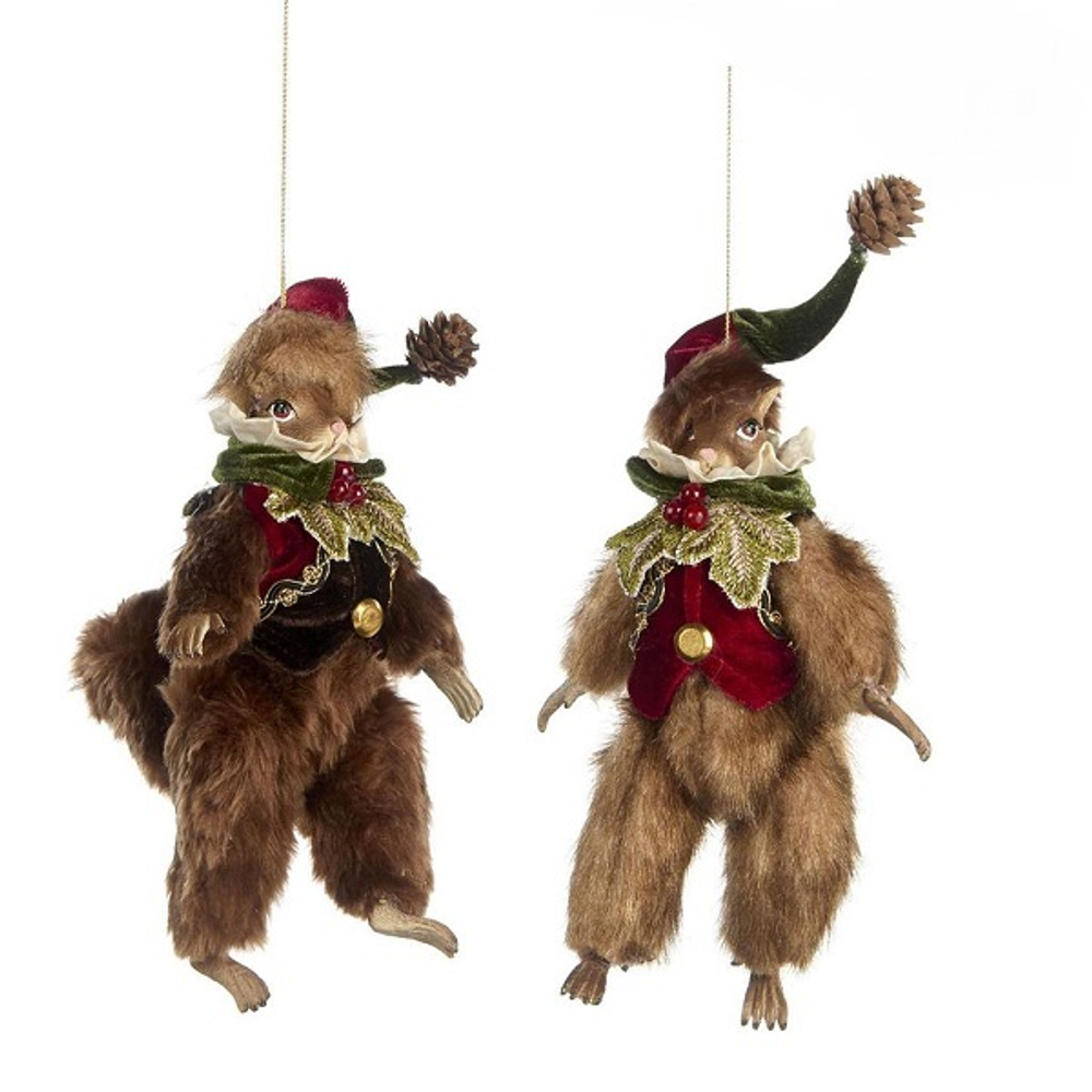 Кукла Мышь 22 см