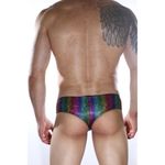 Мужские трусы слипы разноцветные Don Moris DM012131