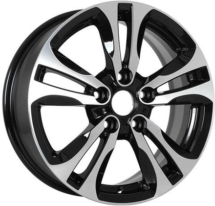 Neo 658 6.5x16 5x114.3 ET 45 Dia 67.1 (BFP)