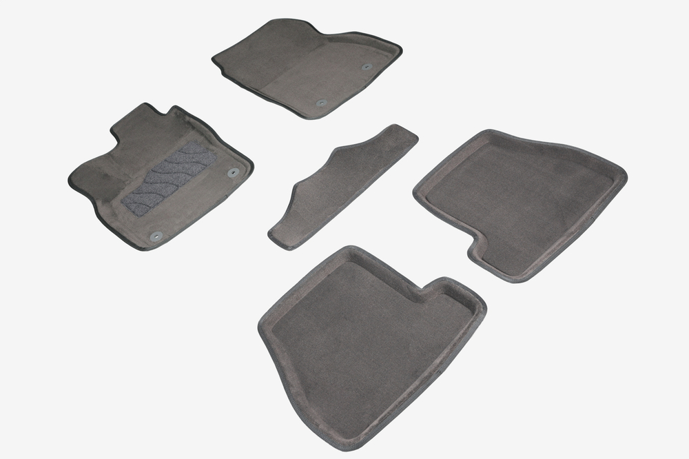 3D коврики для Ford Focus III рест. МКПП 2015-2019, Seintex.89098