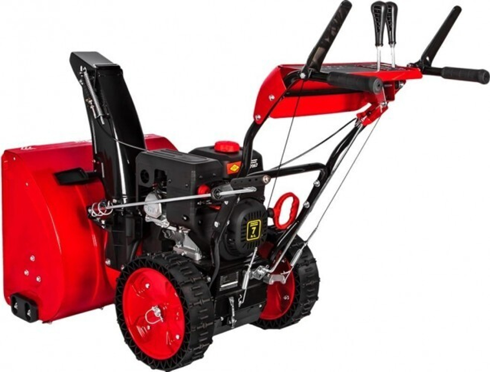 Снегоуборщик бензиновый DDE ST7067